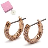 SWAROVSKI スワロフスキー ピアス 5446008 Dextera アクセサリー ローズゴールド