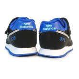 ニューバランス new balance 373 スニーカー 子供靴 キッズ シューズ 運動靴 靴 男の子 普段履き NB Y373 1S0 M ブラック/ブルー