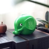 キュートでカワイイ Fantti aka Norsu ノルス ファンティ エレファントバンク 名入れ貯金箱 ポップなカラーで人気のスウェーデン生まれの貯金箱