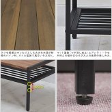 収納家具 ラック 天然木製リビングテーブル 送料無料 簡単組立 テーブル リビング アンティーク モダン ナチュラル オイル ミッドセンチュリー ウッド スタイリッシュ シンプル シェルフ ハンガー インテリア 家具 天然 おしゃれ カフェ 北欧 木目