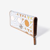 トリーバーチ TORY BURCH Basketweave Small Slim Envelope Wallet バスケットウィーブ スモール スリム エンベロープ ウォレット 175894 長財布 レディース 財布 小物