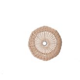 照明 ライト ファームリビング Braided ラタン ランプシェード ベリー 引っ掛けシーリング 北欧 ペンダント LED 対応 雑貨 インテリア 天井 リビング ペンダントランプ ペンダントライ