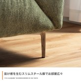3WAYソファ 幅122～160cm×奥行84cm×高さ77.5cm(座面高:40cm) コンパクト リビング 一人暮らし 天然木 スチール ポリエステル ウレタンフォーム Sバネ 組立品 気分やシーンに合わせた心地よい空間をつくれます ベージュ 新生活