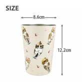 mofusand もふさんど 2WAY 真空二重 タンブラー M 53-2034 定形外 送料無料 コップ 450ml 猫 カエル 在宅ワークにゃん 猫パフェ 海の生き物にゃん ステンレス 鮫図鑑カエル