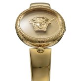 ヴェルサーチェ 腕時計 レディース イエローゴールド 34mm VERSACE PALAZZO パラッツォ 立体メデューサ スイス製 レディース腕時計 高級 ブランド おしゃれ かわいい プレゼント ギフト 成人 卒業 入学