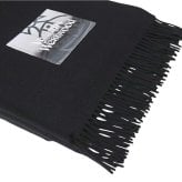 ヴィヴィアンウエストウッド VIVIENNE WESTWOOD NURIA STOLE マフラー 8103013J-W010X-N401-BLACK ユニセックスブラック マフラー