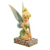 ティンカーベル ティンク 妖精 12.5cm ピーターパン | ディズニー トラディションズ ジムショア グッズ フィギュア 人形 置物 彫刻 Jim Shore 正規輸入品