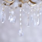 照明 ライト シャンデリア シンプル LED電球対応 ゴールドト 6灯 おしゃれ 間接 寝室 ダイニング
