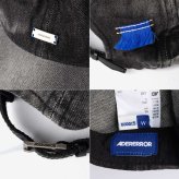 アーダーエラー ADERERROR CAP PRODUCT. 127 キャップ プロダクト BO01SSHW0210 ベースボールキャップ ユニセックス 帽子