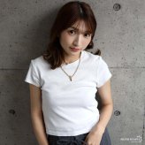 ステンレス 誕生石ネックレス マンテル ハート ゴールド 12タイプ レディース 小豆チェーン ペンダント カラーストーン フロント留め モチーフ 上品 大人可愛い カジュアル きれいめ 胸元 ワンポイント 金属アレルギー対応