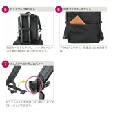マンハッタンパッセージ メーカー直営 #7018 スリム バックパック 薄マチ リュックサック A4対応 9L MANHATTAN PASSAGE ギフト プレゼント