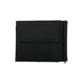 EMPORIO ARMANI エンポリオアルマーニ マネークリップ式二つ折り財布 折り畳み y4r502-y138e-81072 ブラック BLACK