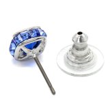 スワロフスキー swarovski ピアス アクセサリー 誕生石 9月 5660803 Birthstone バースストーン スタッドピアス レディース ブルー