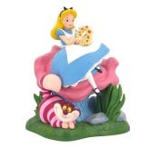 エネスコ enesco ディズニーショーケース Disney Showcase アリス 75周年アニバーサリー フィギュア 置物 人形 6018977 ふしぎの国のアリス インテリア