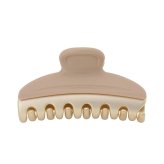 アレクサンドルドゥパリ ALEXANDRE DE PARIS ヘアクリップ ヘアアクセサリー ICCM-15571-02S5-BEIGE-3053 レディース ベージュ