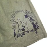 ムーミン ファミリー リラックスドライパンツ グリーン アパレル MOOMIN