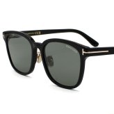 TOM FORD トムフォード サングラス FT1131-K/S 01A 54 サングラス EYEWEAR アジアンフィット メンズ レディース ユニセックス ブラック+グレー