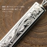 ハワイアンジュエリー ネックレス シルバー ペアネックレス 2本セット 刻印 無料 誕生石入れ可 スクエア プレート Sサイズ Mサイズ シルバー925 大人 友達 長さ選べる カップル 夫婦 プレゼント ハロウィン 【品番：CG-SP10702-SP10802P】