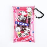 スヌーピー クリアマルチケース(S) スケートボード SNOOPY
