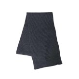 エムエムシックス MM6 Maison Margiela マフラー s52te0061-m13285-855m ユニセックス ダークグレー Dark grey melange マフラー