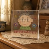 誕生日 ガラスブロック 祖父 記念写真 フォトギフト 写真入り ギフト 写真立て 記念日 写真 両親 名入れ 成長記録 祖父母 フォトブロック オリジナル 家族 金婚式 孫 高級 贈り物 サプライズ 記念品 三世代 親孝行 オーダーメイド リビング 思い出 母の日 プレゼント 銀婚式 置き物 感謝 写真プレート 結婚記念日 敬老の日 名入れギフト フォトキューブ おしゃれ ディスプレイ【c01】