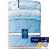 接触冷感 クールフィット 冷感＆オールシーズンパイル 肌掛け布団 1450