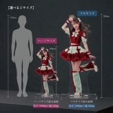 等身大アクリルスタンド 最大高さ1800mm 厚さ8mm 自立 大型 特大 名入れ アクリルパネル アクリルフィギュア イベント ライブ グッズ 推し活 展示会 ポップ 販促 店舗用 完全受注生産