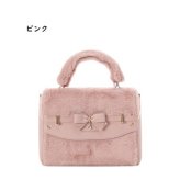 【無料ラッピング】 サマンサベガ Samantha Vega ショルダーバッグ アクセントリボン ファー 可愛い レディース ブランド 正規品 新品 ギフト プレゼント 人気 おすすめ 誕生日 記念日 クリスマス 送料無料 svg522498