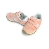 ニューバランス new balance 373 スニーカー 子供靴 ベビー シューズ 運動靴 靴 出産祝い 女の子 NB I373 IZ3 W ピンク 運動会 通園 遠足