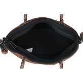 ウィローベイ ショルダーバッグ レディース ブランド WILLOWBAY ブティックタイニー マザーズバッグ  2WAY CINNAMON