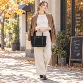 Lee リー トートバッグ Gemm トート 手持ち 斜め掛け かばん 鞄 カバン バッグ バック 普段使い 使いやすい レディース メンズ ギフト プレゼント ブラック 320-5040