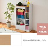 キャビネット ハンガーラック マルチラック スリム 洋服 収納 幅70 奥行29 本棚 4段 ジュニアラック ラック 引き出し 収納棚 リビング収納 子供部屋 サイドラック カウンター本体とキャビネットを連結 分離できる新型カウンター つなげば 120幅 新生活