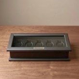 正規品 ロイヤルハウゼン 腕時計 収納ケース 5本 時計ケース ウォッチケース コレクションケース 木目調 ダークブラウン メンズ レディース Royal hausen 成人 卒業 入学