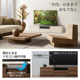 テレビ台 テレビボード ローボード 背面収納TVボード-ロビン クローズタイプ 幅180cm リビングボード 北欧 モダン キャスター付き テレビラック リビング収納 TV台 AVボード 収納 パソコン台 おしゃれ 新生活