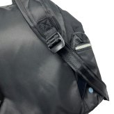 ハンター HUNTER バックパック リュックサック ミニ トップクリップ ロゴ A4収納 防水 撥水 通勤 通学 カバン UBB6018ACD メンズ ブラック