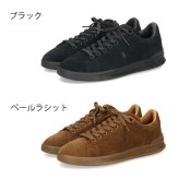 ポロ ラルフローレン スニーカー メンズ 靴 ローカット レザー ヘリテージコート３ POLO RALPH LAUREN HERITAGE COURT3 ブラック ブラウン