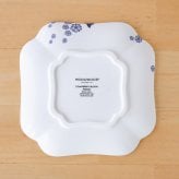 ウェッジウッド ストロベリー ブルーム インディゴ スモールプレート ペア 1053164 wedgwood  取り皿 おしゃれ 14cm 銘々皿 お皿 ブランド 高級 白 陶器 結婚祝い 内祝い 新築祝 誕生日 プレゼント ギフト 電子レンジ 食洗機対応 引き出物 【正規品】