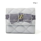 【無料ラッピング】 ジル バイ ジルスチュアート JILL by JILLSTUART 財布 折財布 ベロアリボンミニウォレット レディースブランド 正規品 新品 ギフト プレゼント 人気 おすすめ 誕生日 記念日 クリスマス 送料無料 jbj522394