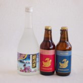 鍛高譚とクラフトビール3本セット(合同酒精しそ焼酎 鍛高譚20度(北海道) 金しゃちビール金鯱ピルスナー(愛知県) 金しゃちビールアルト(愛知県)) 720ml×1本 330ml×2本