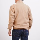 シニアファッション メンズ 80代 70代 60代 90代 秋冬 あったか 防寒 ジャカード柄×裏フリース ジップアップジャケット おじいちゃん 服 誕生日 プレゼント 紳士服 アウター ジャンパー 男性 祖父 お年寄り 老人 高齢者 ギフト（cki-mo1-85461533）