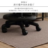 デスクカーペット カーペット 日本製 抗菌 消臭 清潔 撥水 抗アレル物質 ダニ対策 約117×140cm 選べる多色展開の 撥水デスクカーペット 抗菌防臭 防炎 ポリエステル 学習机用カーペット 学習デスク用マット 子供部屋マット ラグ インテリア 新生活