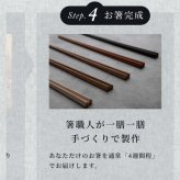 パーソナライズお箸「itten」ギフト プレゼント お祝い 誕生日
