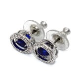 SWAROVSKI スワロフスキー ピアス 5573693 アクセサリー ブルー シルバー レディース