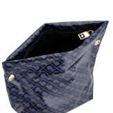 ゲラルディーニ ショルダーバッグ レディース ブランド GHERARDINI Italy GH0310 ODISS ネイビー/ブラック
