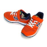 ニューバランス new balance 373 スニーカー 子供靴 キッズ シューズ 運動靴 靴 男の子 普段履き NB Y373 9Y2 M レッド/ブルー