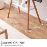 テレビ台 テレビボード テレビスタンド ラック 棚付き 壁掛け 壁寄せ イーゼル TV 脚 アート 配線隠し 自立 コード 幅72 コーナー 省スペース スタイリッシュ スマート 軽量 収納 インチ v 型 ロー