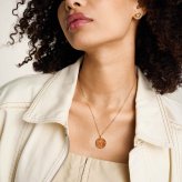 フォッシル FOSSIL Sutton アクセサリー ネックレス ペンダント おひつじ座 レディース JF04838710