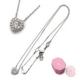 SWAROVSKI スワロフスキー ネックレス 5720852 Ariana Grande x Swarovski アクセサリー シルバー レディース