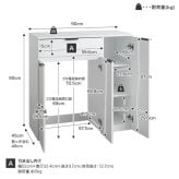 ダストボックス収納付きレンジボード ゴミ箱上ラック レンジ台 レンジボード キッチンカウンター 食器棚 キッチンボード 収納棚 幅90cm 奥行45cm 高さ90cm ダストボックス 分別 隠せる 収納 引き出し 扉付き 大容量 ロータイプ ロースタイル 作業台
