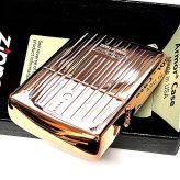 ZIPPO ライター アーマー Lineage 1932 Vertical ジッポ ロゴ 鏡面カッパー おしゃれ エングレービング 縦ライン 彫刻 銅 ギフト 渋い メンズ かっこいい プレゼント